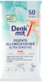 Univerzálne vlhčené utierky Ultra Sensitive Denkmit
