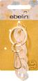 Schlüsselanhänger Gliederkette, rosa ebelin