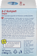 A-Z Komplett Depot, Tabletten, 100 St. Mivolis