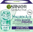Nachtcreme Gel Hyaluron Aloe Hydra Booster Garnier Skin Active