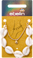 Fußkette mit Muscheln ebelin