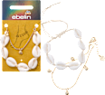 Fußkette mit Muscheln ebelin