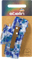 Haarklammer Acryl mit Cut-Out, blau ebelin