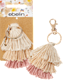 Schlüsselanhänger Quaste ebelin