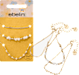 Armbänder mit Perlen, Gold-Optik ebelin
