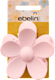 Haarklammer Blume, rosa ebelin