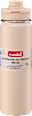 Sportflasche aus Edelstahl creme Profissimo