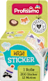 Sticker Washi auf Rolle "Herbst" Profissimo