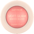 Blush Soft Glam Baked 010 On Cloud Pink CATRICE