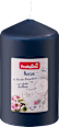 Stumpenkerze glatt 140/80 dark navy Profissimo