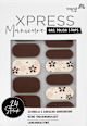 Nagelfolien XPRESS Manicure 052 Brown Flower Aesthetics trend !t up