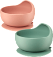 Ciotolina in silicone con ventosa babylove