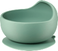 Ciotolina in silicone con ventosa babylove