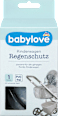 Pokrowiec przeciwdeszczowy na wózek dziecięcy babylove