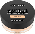 Puder Soft Blur Matte Setting 020 Light CATRICE