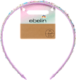 Haarreif Pailletten lila ebelin