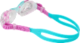 Schwimmbrille für Kinder mit rosa-blauem Muster SUNDANCE