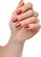 UV Nagelfolien Glazed Statement Maniko