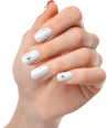 Geschenkset UV Nagelfolien Winter Duo Maniko