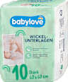 Wickelunterlagen  babylove