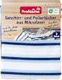 Geschirr- und Poliertücher aus Mikrofaser Profissimo