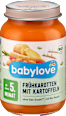 Gemüse Frühkarotten mit Kartoffel ab dem 5. Monat babylove