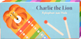 Xylophon aus Holz "Charlie the Lion" REX LONDON