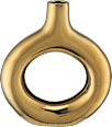 Vase, gold BOLTZE