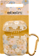 Kopfhörer-Case mit Blumen-Motiv ebelin