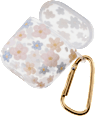 Kopfhörer-Case mit Blumen-Motiv ebelin