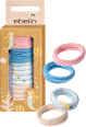 Haargummis in Box mehrfarbig ebelin