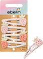 Haarclips Erdbeeren ebelin