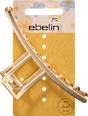 Haarklammer Gold-Optik matt ebelin
