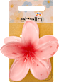 Haarklammer Blume, pink ebelin