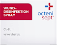 Wunddesinfektionsspray octenisept