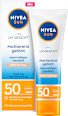 Sonnenfluid Gesicht mattierend & hell getönt LSF 50 NIVEA SUN