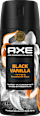 Bodyspray Black Vanilla Orange & Sandalwood Scent AXE