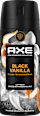 Bodyspray Black Vanilla Orange & Sandalwood Scent AXE