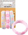 Haargummis mit Blumen-Motiv ebelin