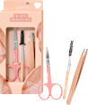 Set za oblikovanje obrvi Glowing Skin, 3-delni ebelin