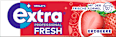 Kaugummi, Professional Fresh Erdbeere EXTRA