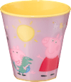 Becher 9-Kant Peppa Pig, lila babylove