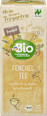 Kräutertee Fenchel (20 Beutel) dmBio