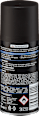 Dezodorant in sprej za telo DARK ELEGANCE Balea MEN