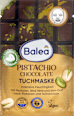 Maska za obraz v obliki krpice Pistachio Chocolate Balea