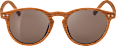 Sonnenbrille für Kinder in Holzoptik mit dunkel getönten Gläsern SUNDANCE