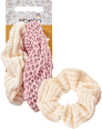 Scrunchies creme, altrosa ebelin