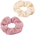 Scrunchies creme, altrosa ebelin