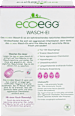 Waschei mit Blumenduft Ecoegg
