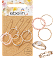 Ringe Gold-Optik ebelin